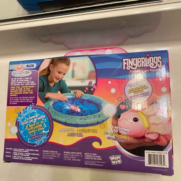 Fingerlings baby axolotl - Picture 8 of 8